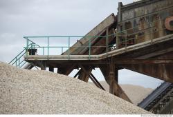 Photo Textures of  Gravel Mining Machine